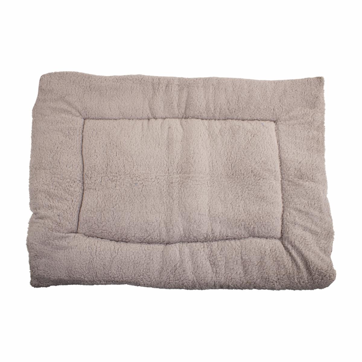 Cama De Perro Soft Café Gris TEXTIELITES Unidad