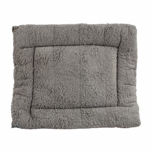 Cama De Perro Soft Café Gris TEXTIELITES Unidad