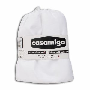 Sobre Sábana Blanca CASAMIGA 2 Plazas
