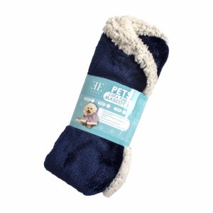 Capa Para Mascota Color Azul EE HOME Talla Mediana