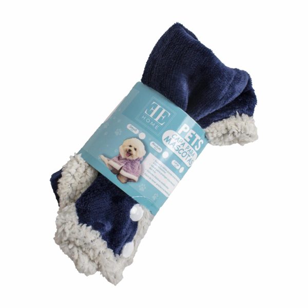 Capa Para Mascota Color Azul TEXTIELITES