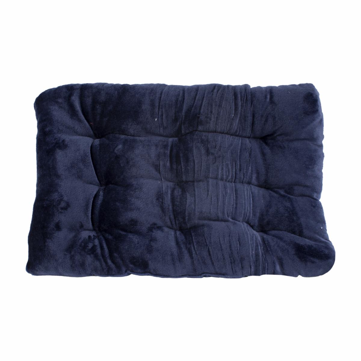 Cama De Perro Capitoneada Color Azul TEXTIELITES Unidad