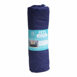 Alfombra Para Perro Protectora Azul TEXTIELITES