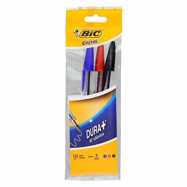 Bolígrafos Cristal BIC