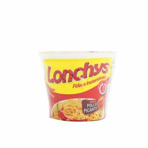 Fideo Instantáneo Sabor A Pollo Picante LONCHYS 63 G