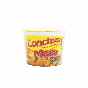Mega Fideo Pollo Instantáneo LONCHYS 107 G