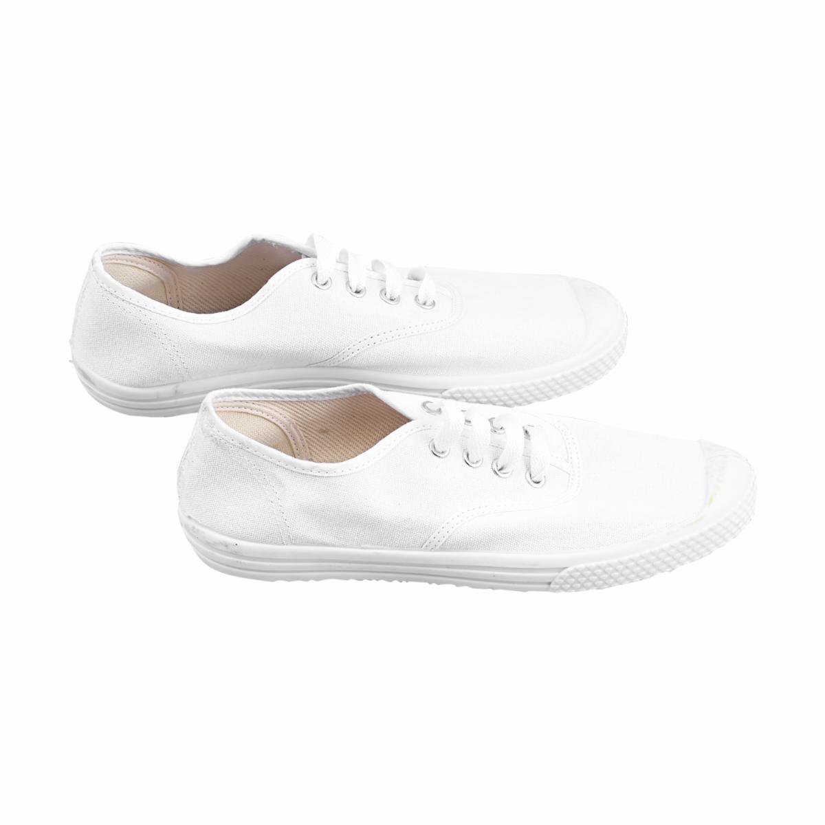Zapato De Lona Blanco ANATOM Talla 38