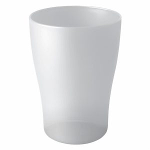 Vaso Plástico Siluet Natural 400 Ml CASA PICA 9000002157