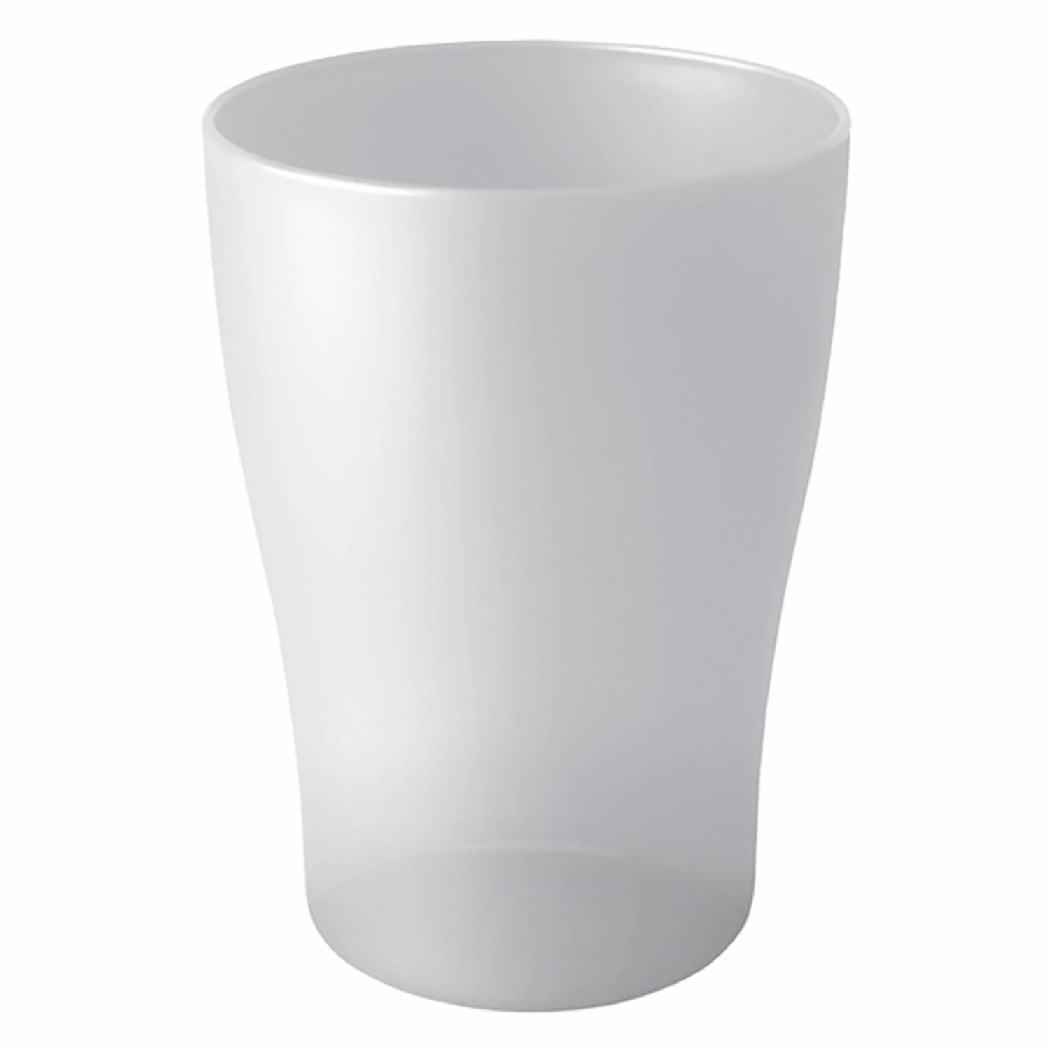 Vaso Plástico Siluet Natural 400 Ml CASA PICA 9000002157