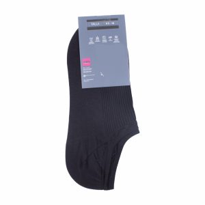 Medias Invisibles Para Hombres Negras INGESA