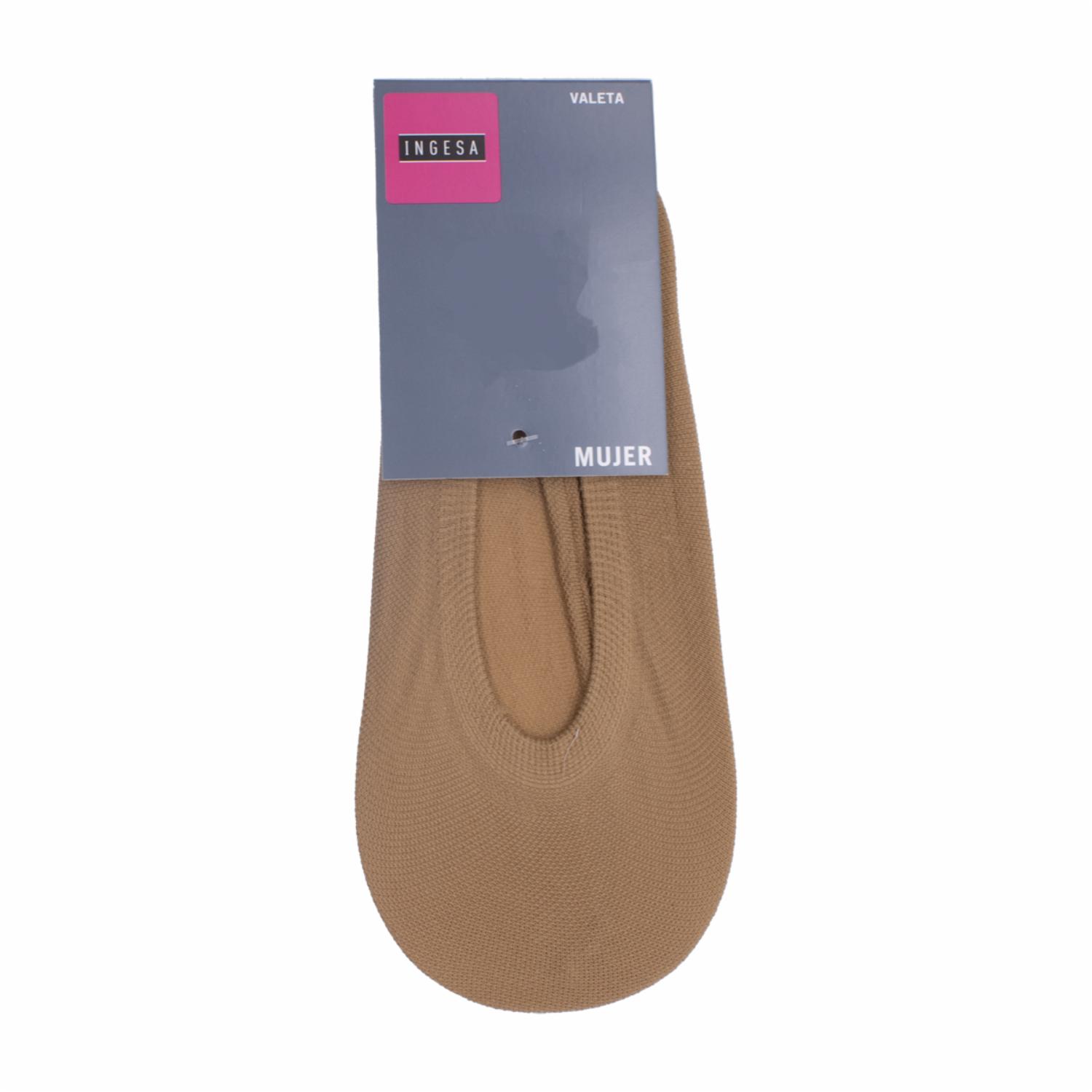 Medias Valeta Para Mujer Beige INGESA