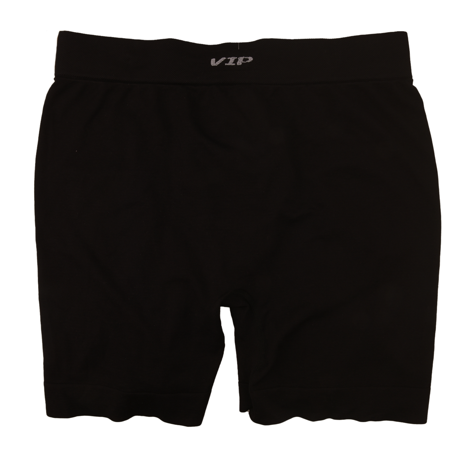 Boxer Acanalado Corto Hombre Negro VIP
