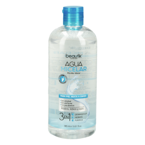 Agua Micelar Piel Mixta O Grasa BEAUTÌK LONDON 385 Ml