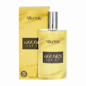 Fragancia Para Caballero Golden BEAUTÌK LONDON EDT 95 Ml