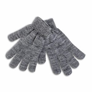 Guantes Unisex Gris MY STYLE Talla Mediana