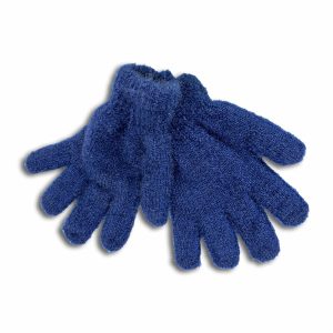 Guantes Texturado Azul MY STYLE Talla Mediana