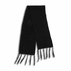 Bufanda Unisex Negro MY STYLE Talla Mediana