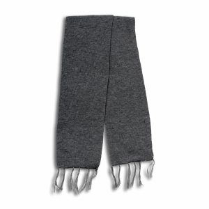 Bufanda Unisex Gris MY STYLE Talla Mediana