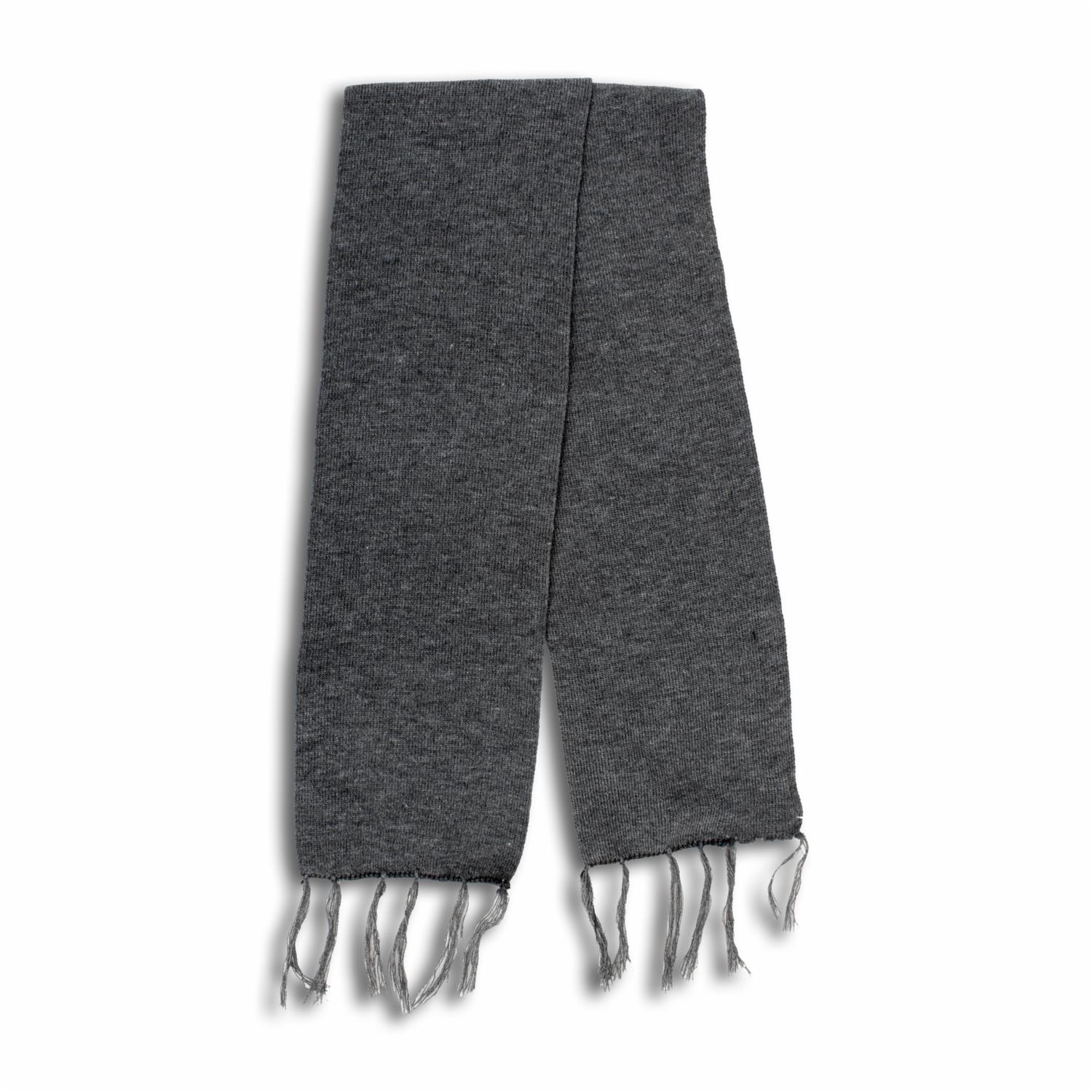 Bufanda Unisex Gris MY STYLE Talla Mediana