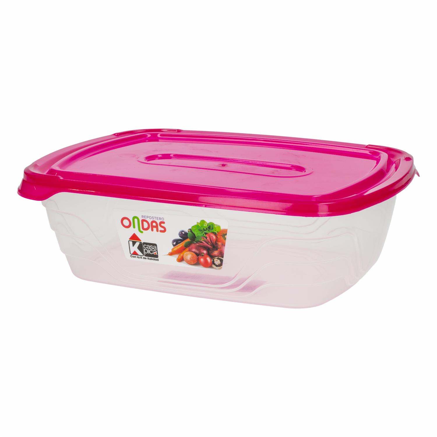 Repostero Ondas Fucsia CASA PICA 2,2 Litros