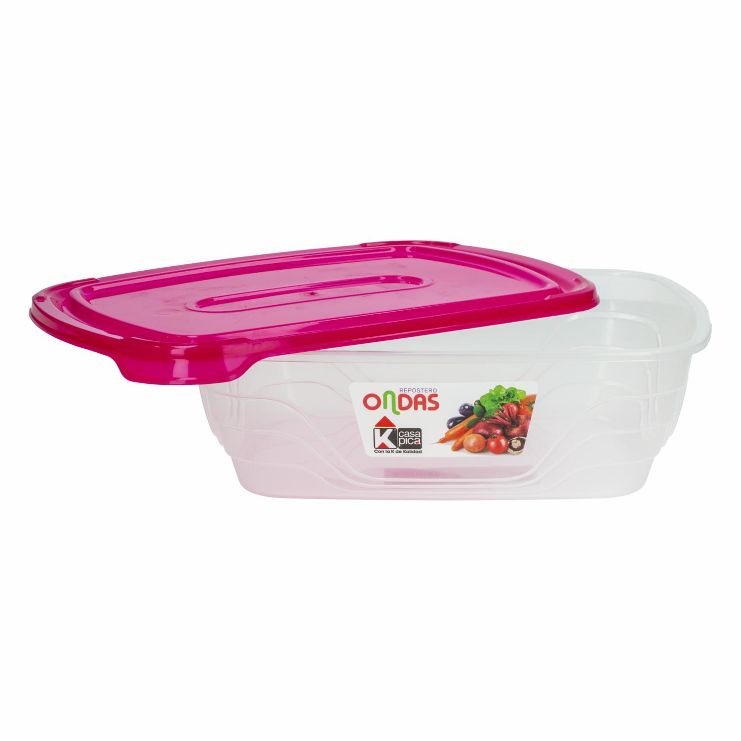 Repostero Ondas Fucsia CASA PICA 2,2 Litros - Image 2