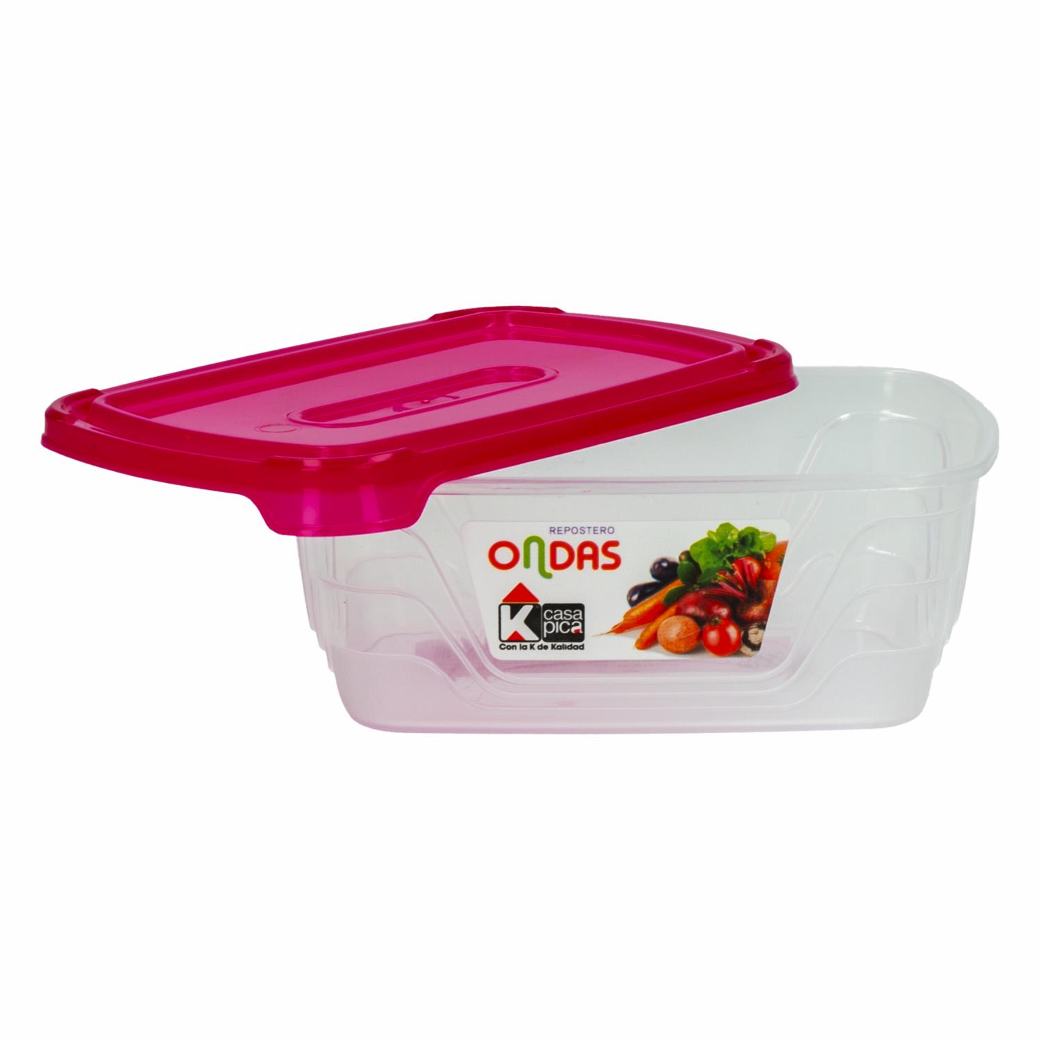 Repostero Ondas Fucsia CASA PICA 0,3 Litros - Image 2