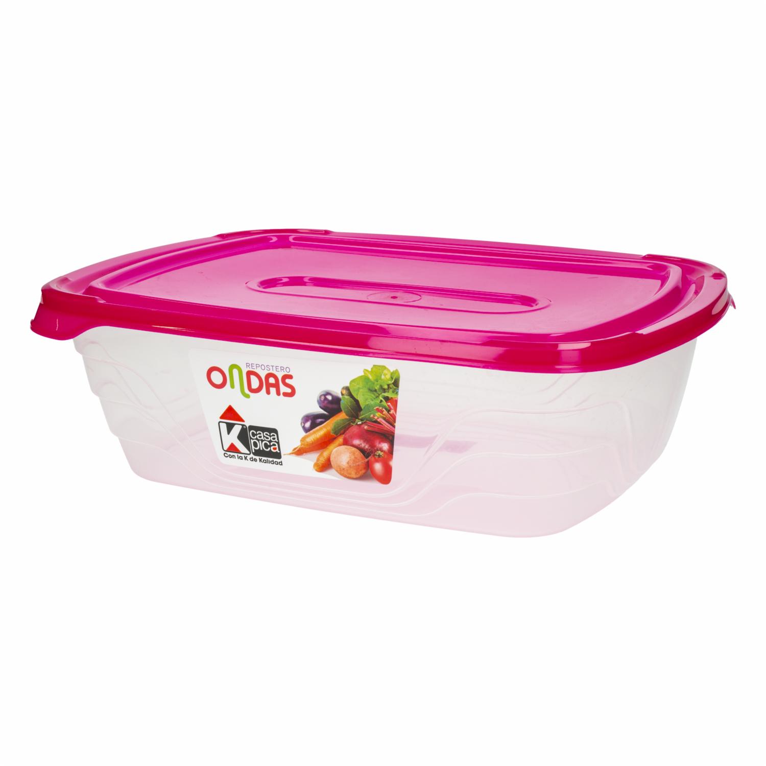 Repostero Ondas Fucsia CASA PICA 5,5 Litros