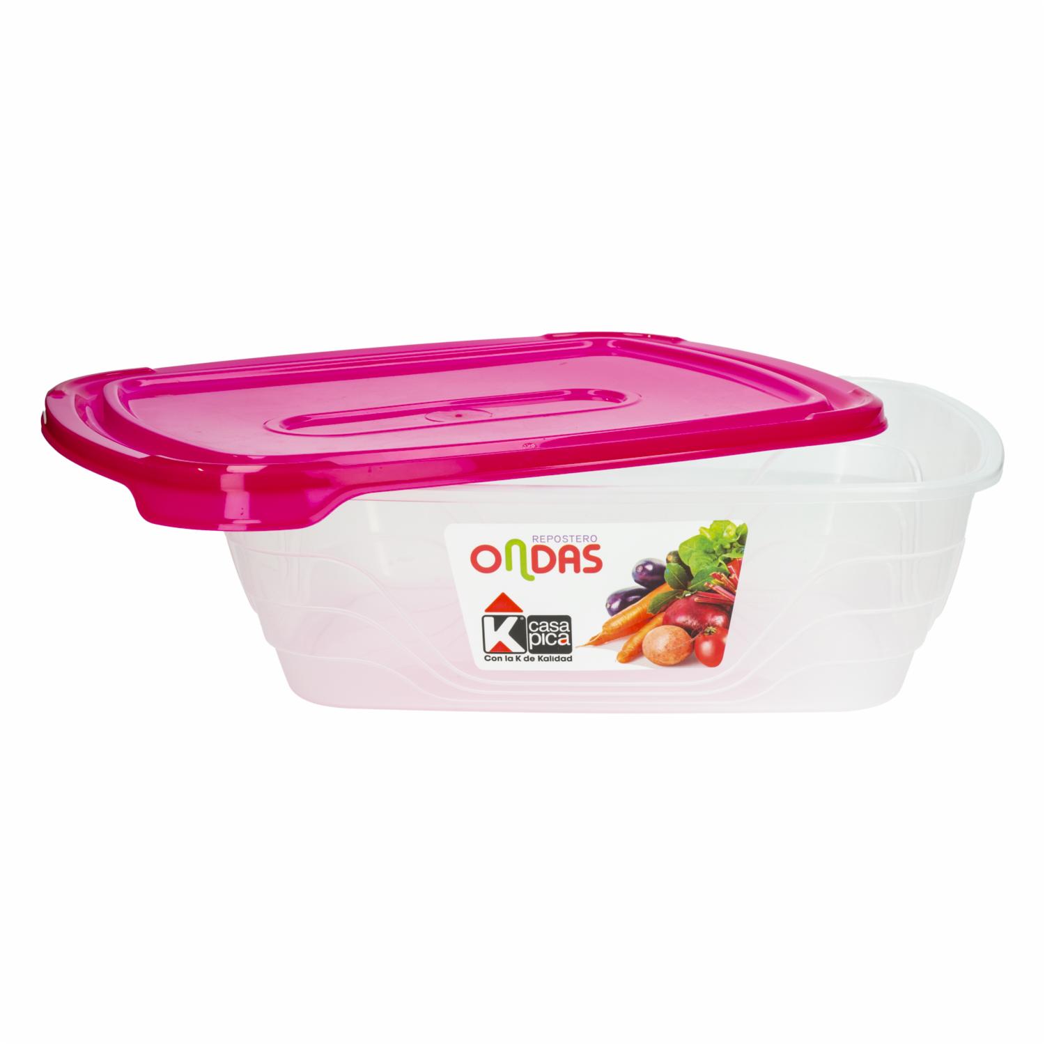 Repostero Ondas Fucsia CASA PICA 5,5 Litros - Image 2