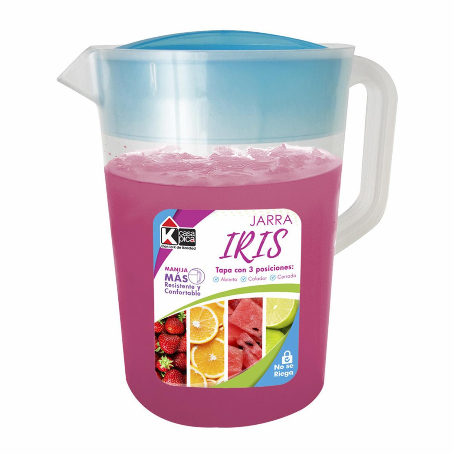 Jarra Iris Celeste CASA PICA 4 L