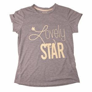 Camiseta Cuello Redondo Manga Corta MNS Talla Pequeño