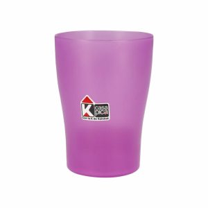 Vaso Plástico Iris Violeta 200 Ml CASA PICA 9000002148