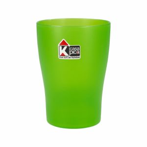 Vaso Plástico Iris Verde 200 Ml CASA PICA 9000002147