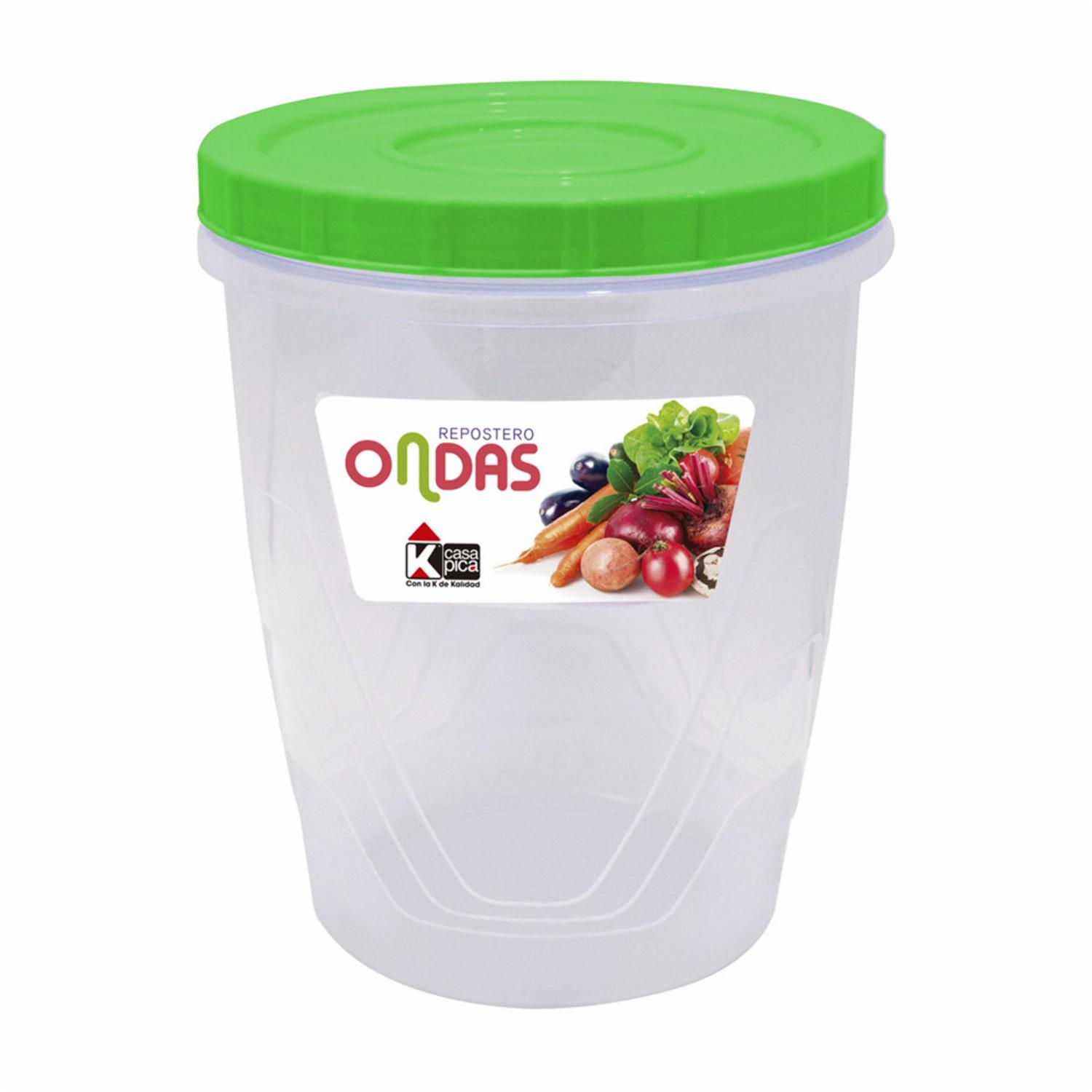 Pomo Rosca Ondas Verde CASA PICA 2 L