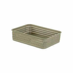 Canastilla Ratán Chic Sin T Beige CASA PICA Unidad