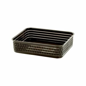 Canastilla Ratán Chic Sin T Cafe CASA PICA Unidad