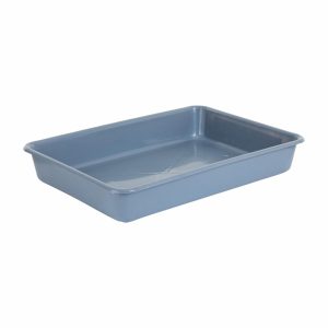 Bandeja Sanitaria Pet Club Gris CASA PICA Plástica 8,5X52X37,5