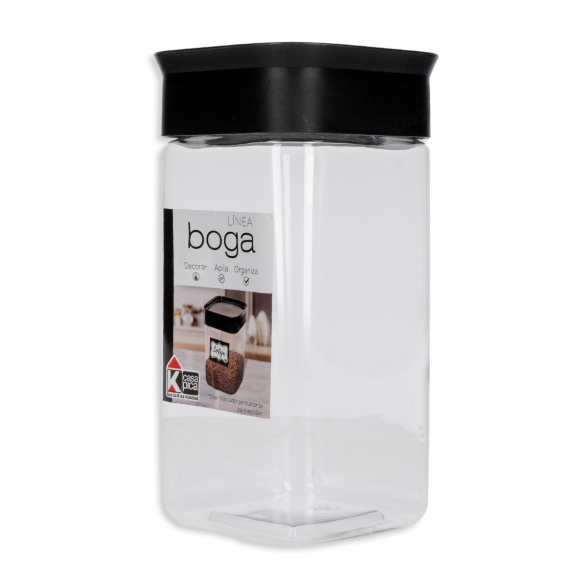 Pomo Mini Boga Color Negro CASA PICA 1.5 L - Image 2