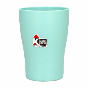 Vaso Plástico Siluet Menta 400 Ml CASA PICA 9000008151