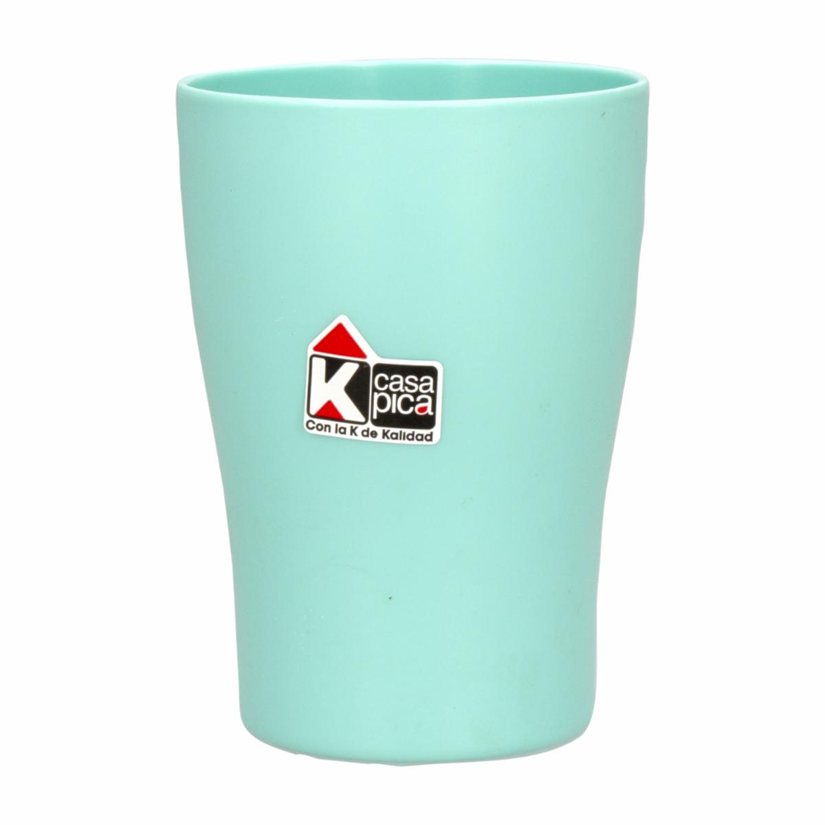 Vaso Plástico Siluet Menta 400 Ml CASA PICA 9000008151
