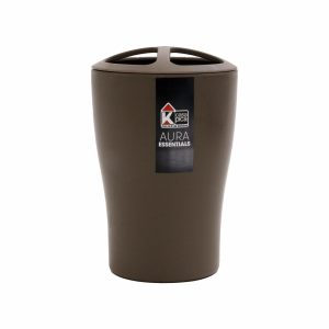 Porta Cepillo Aura Essential Café Cam CASA PICA 12 ,5 X 8 Cm