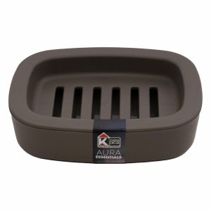 Jabonera Aura Essential Café Cam CASA PICA 13 X 10 Cm