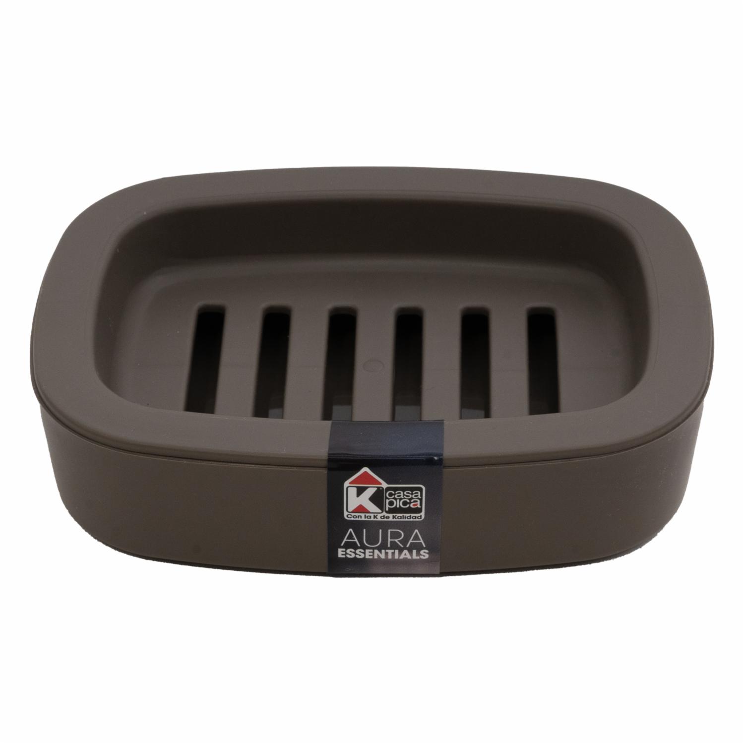 Jabonera Aura Essential Café Cam CASA PICA 13 X 10 Cm