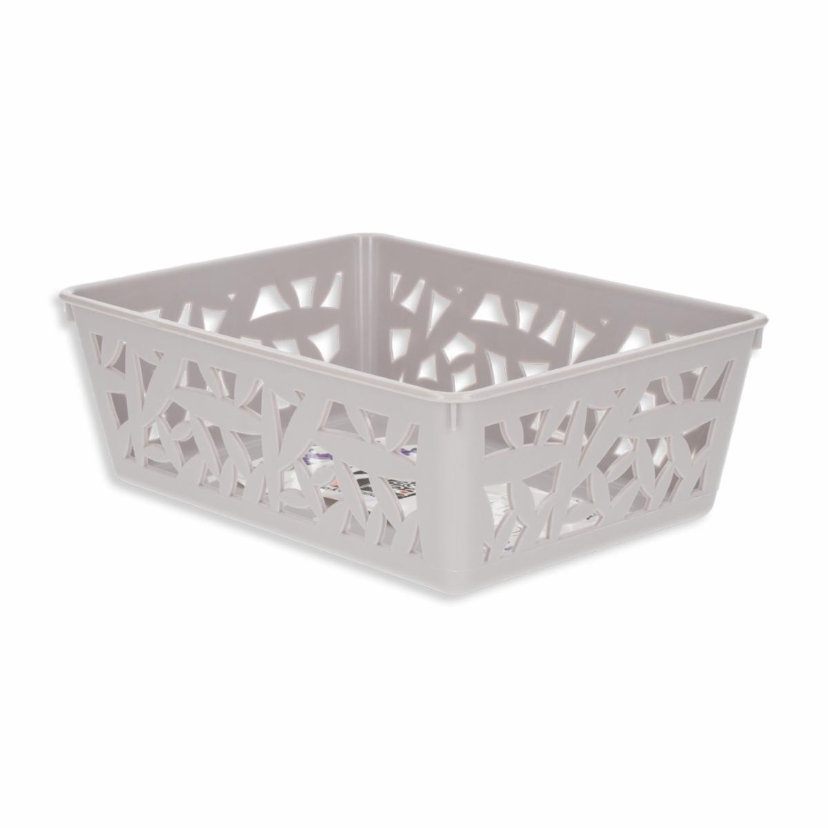 Canastilla Papiro Lavanda Gris CASA PICA Pequeña - Image 2