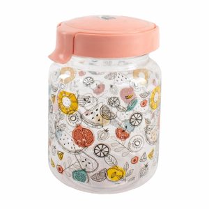 Frasco Pomo Fruit Rosado Coral CASA PICA Unidad