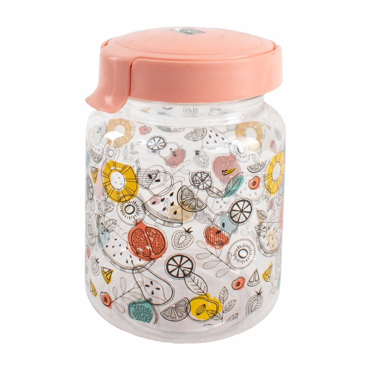 Frasco Pomo Fruit Rosado Coral CASA PICA Unidad