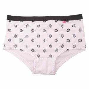 Cachetero Estampado Pierna Corta 690