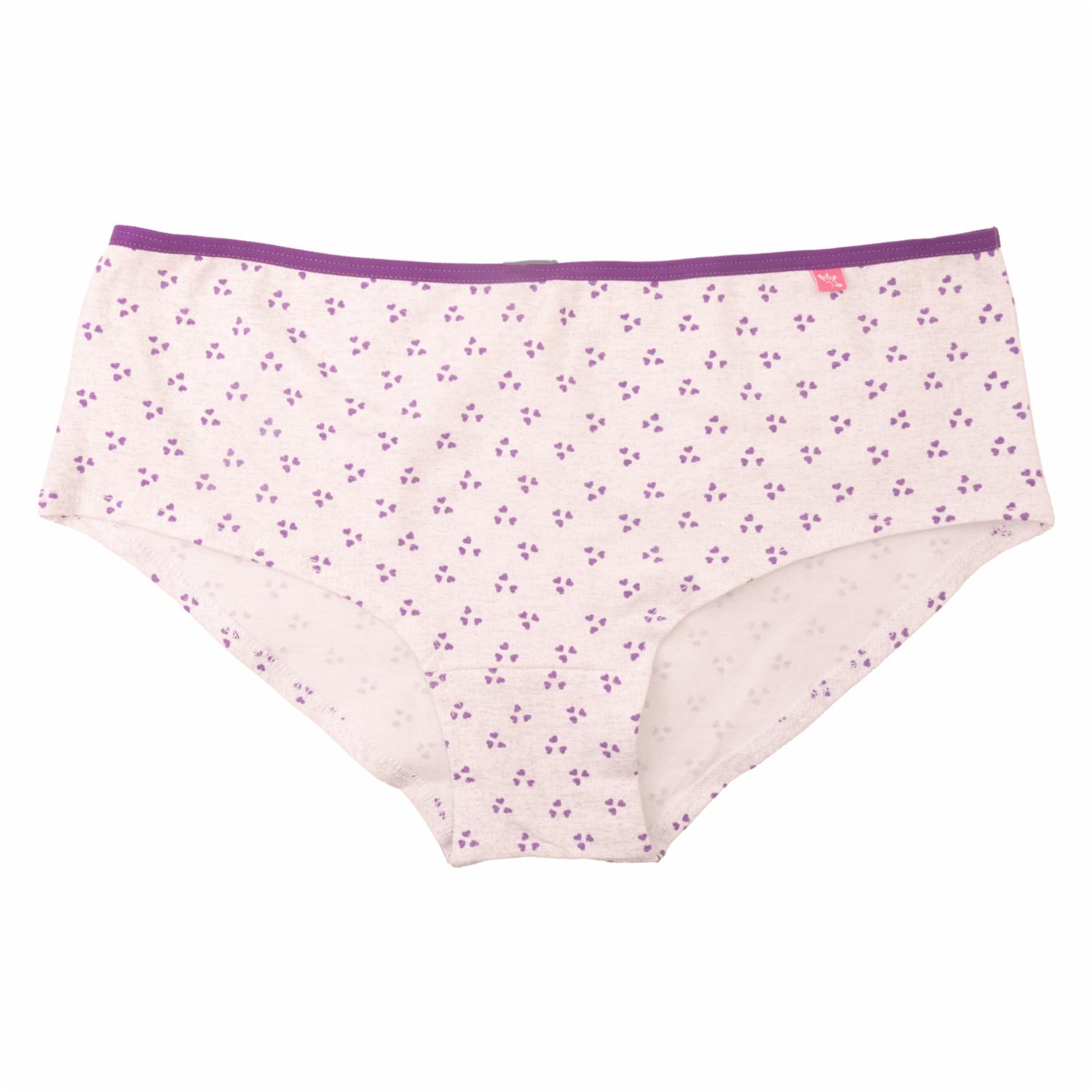 Cachetero Estampado Pierna Corta 690