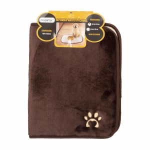 Alfombra Para Mascota Color Café MODERTEX 30 Cm X 50 Cm