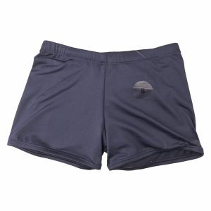 Terno De Baño Boxer Lycra Pierna Corta Cintura Elástica FORMER
