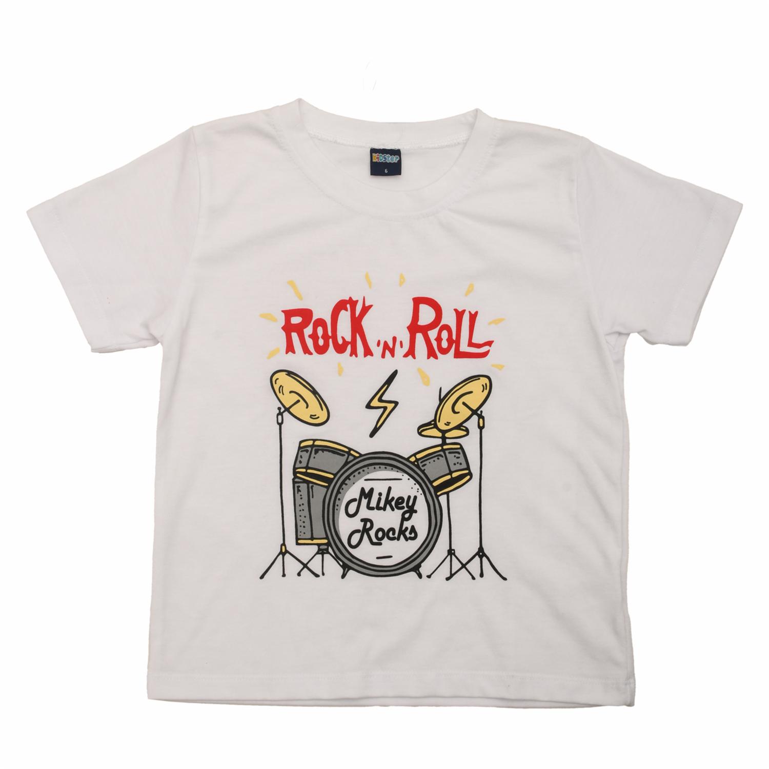 Camiseta Estampada Mangas Cortas Cuello Redondo KIDSTER